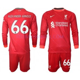 Barn Fotballdrakter Liverpool Alexander-Arnold 66 Hjemme 2021-22 Langermet
